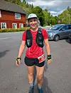 Marie Nordhov Gundersen fra Gjerpen IF var best av kvinnene på 147 km, og løp i mål på 31.43.30.