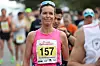 Hanne Lybeck fra Østre Toten Skilag er klar til start på maraton. Hun ble nummer 6, med tiden 3.32.06.