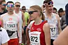 Ine Bakken fra SK Vidar tok seieren på halvmaraton med tiden 1.13.52.