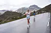 Silje Marie Berge løp halvmaraton på 1.26.50 i det norske fjellet, og ble nummer seks.
