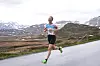 Hanna Blom Breivik fra Kongsberg IF ble nummer 7 på halvmaraton, men vant klasse 55-59 år med tiden 1.27.19.