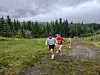 Kristin Størmer Steira ligger bak Maren Wangensteen ut fra start.