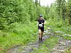 Helga Løset Skodjereite tok seieren på Fjellmaraton, med minst mulig margin.