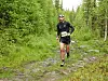 Lars Peter Raknes tok andreplassen på Fjellmaraton.
