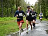 Her ligger Hedda Aasheim (41155) bak Tine Kroken Karlsen (41240). I tredje posisjon ser vi Ane Sandaker Kvittingen (41172). I mål var Aasheim først.