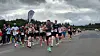 En gruppe som sikter seg inn på en tid rundt 20 minutter.