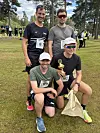 LAJE 1 stilte nesten uforandret bronselag fra i fjor.