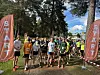 1,5 km er nok underdistanse for mange i feltet, men dermed er spenningen i kroppen desto mer intens før start.