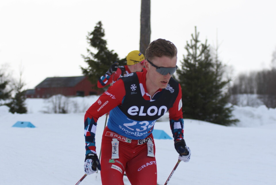 Eirik Sverdrup Augdal med sensasjonelt NM-gull på femmila