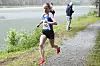 Hanna Mjøen Maridal hadde lette steg og fløy raskt langs stien ved elva.