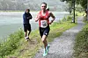 Jørgen Røkkum Vevang fra Ålvundfjord lå allerede fire kilometer ut i løpet et stykke bak vinneren, men var fornøyd med nok en andreplass i løpet.