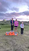 Solnedgangen 5 km 2026;Kvinnepallen