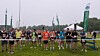 Klart for start på maraton med 443 løpere i feltet kl 0830.  Her er det like før over 1000 halvmaratonløpere legger i vei.