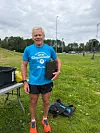 Bjørn Kåre Gjerde gjennomførte NSM for 25. gang som bestmenn på maraton i M70-74 år.