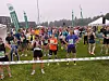 Her er det like før over 1000 halvmaratonløpere legger i vei.