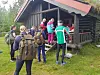 Startkontingenten betales og brikken registreres før start.