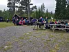 Den fine samlingsplassen på Vollkoia.