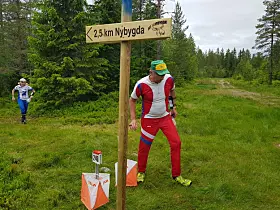 Kristian Narum er i mål.