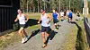 Lene Nylund og Fredrilk Andersen Lindstad var de raskeste i 2025-utgaven av Stavåsen Kvartmaraton.