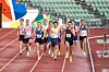 Et bredt og jevnt felt spurtet mot mål på 800 meter med Andreas Fantoft (63) som den sterkeste.