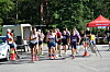 Fra starten av kort løype 3.5 km med start klokken 17.30