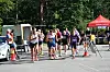 Fra starten av kort løype 3.5 km med start klokken 17.30