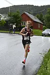 Ogndal IL 1 i farta. Laget endte på 6. plass i herreklassen.