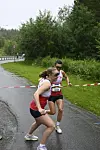 Det suverene førstelaget til Bratsberg-damene under veksling på den første av tre dager.