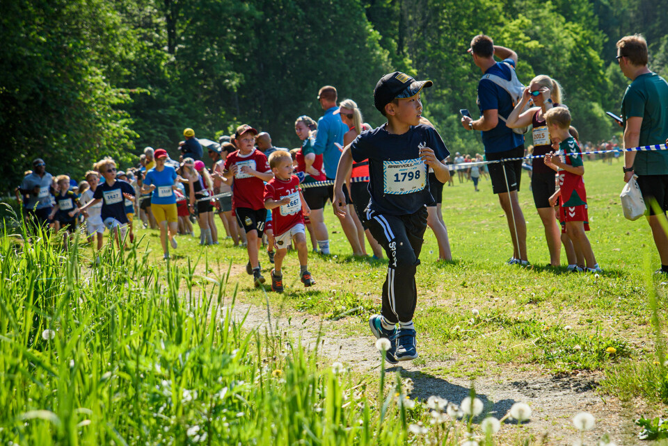 BreivollRUN er løpsfest for både store og små. (Foto: idrettsbilder.no)