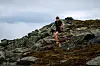 Ultraløper Anne-Sofie Pollestad herdet beina i Hafjell forrige helg og ned fra Spåtind denne lørdagen.
