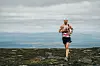 Ultraløper Bjørn Christian Freitag var nok av få som hadde løpt gjennom hele løypa, og RULK-løperen fikk betalt for rekognoseringen med en sterk 2. plass.