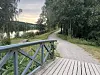 Fra den idylliske Promenaden langs Glomma.