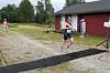 Anna-Lene Keute var første kvinne over mål både i det første og andre Promenadeløpet.