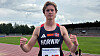 Sondre Lehmann løp seg til både pers og VM-krav på 800 meteren i Finland.