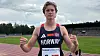 Sondre Lehmann løp seg til både pers og VM-krav på 800 meteren i Finland.
