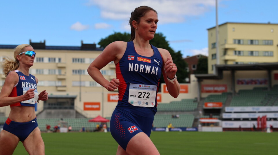 Laila Himle (272) og Lisbeth Pedersen