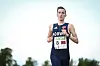 Magnus Øyen på 1500 meter under Nordisk juniorlandskamp 2026