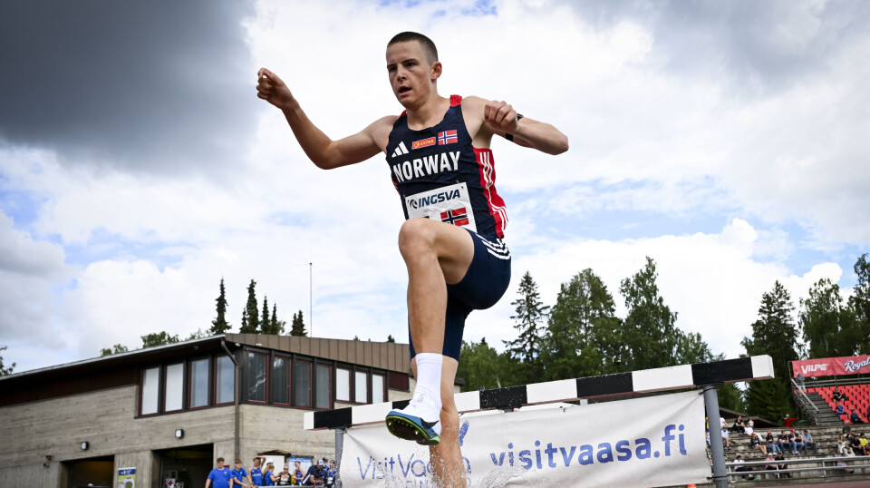 Ulrik Jåvoll Hagen / Nordisk juniorlandskamp 2026