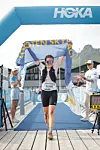 Veronika Kalinina inn til klar seier på den nye maratondistansen i Lofoten Skyrace.