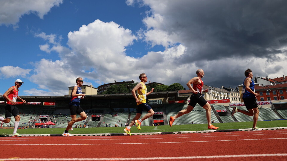NORDISK MESTERSKAP: Masters - 2026 - Bislett stadion - 1500 meter