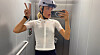 Mia Walsøe Lehn på vei ut på langtur på sykkel. Noen dager senere stilte hun i sitt første triatlon - og fikk en brutal opplevelse.