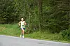 Anna Bakke Madsen løp først i mål av kvinnene på 5 km.