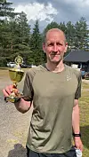 Geir Marius Larsen fra Braskereidfoss vant årets utgave av Risberget Rundt.