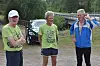Veteraner i Risberget Rundt. Fra venstre Magne Ingar Jørgensen, ivrig i arrangørstaben, i samtale med veteranene Jan Helge Grøtbekklien og Jarne Harry Holen.