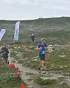 De første løperne kommer til Krekkja.