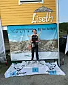 Vinner av kvinneklassen på 95 km: Anne Jorunn Hodne.