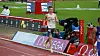 Narve Gilje Nordås i mål på Drømmemila på Bislett 10. juni.