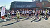 10 og 5 km-distansene startet med 5 minutts mellomrom.