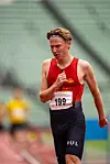 800 METER: Fredrik Ness Evensmo