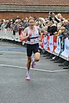 Danske Oliver Martinussen var dagens raskeste på 10 km med 30.51.